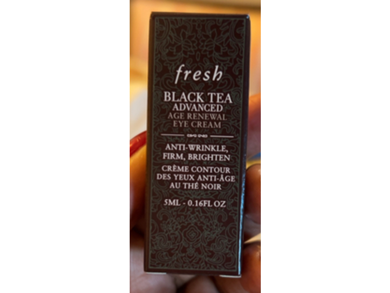 Fresh Advanced Age Renewal Eye Cream, Black Tea, 0.16 fl oz/5 mL
