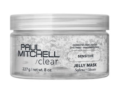 Paul Mitchell Jelly Mask, Clear, 8 oz/202 g