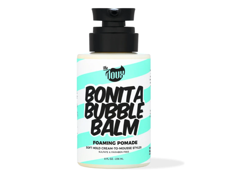 The Doux Bonita Bubble Balm Foaming Pomade, 8 fl oz/236 mL