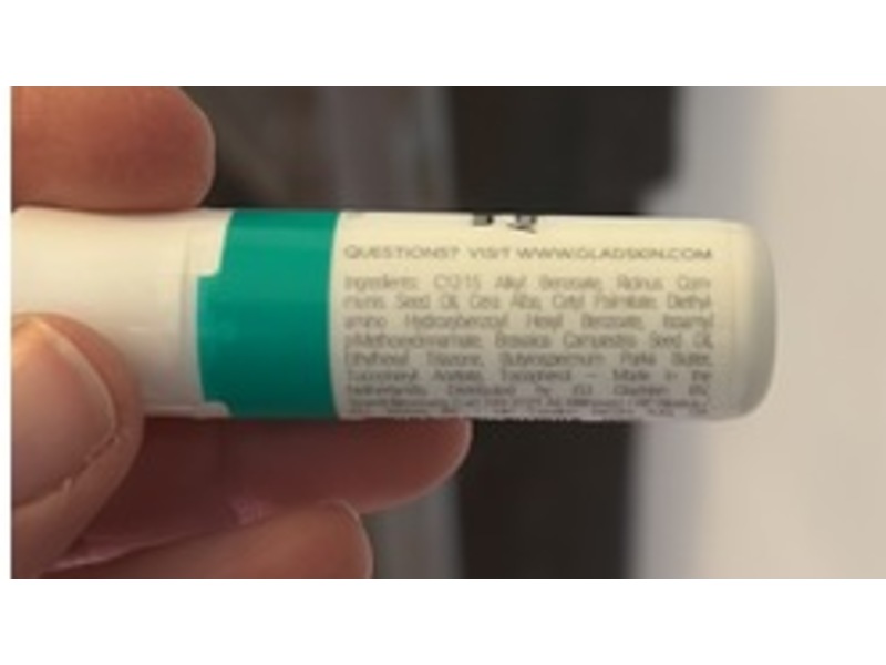 Gladskin Everyday Lip Balm, SPF 30, 0.17 oz/4.80 g