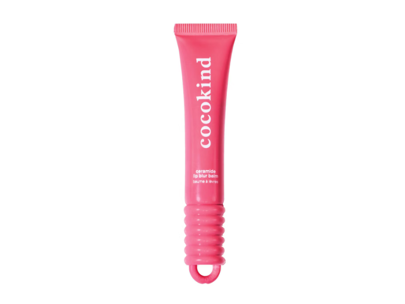 Cocokind Ceramide Lip Blur Balm, Be Brave, 0.37 fl oz/11 mL