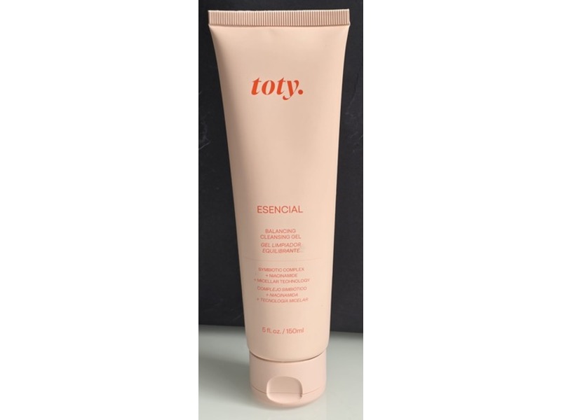 Toty Esencial Balancing Cleansing Gel, 5 fl oz/150 mL