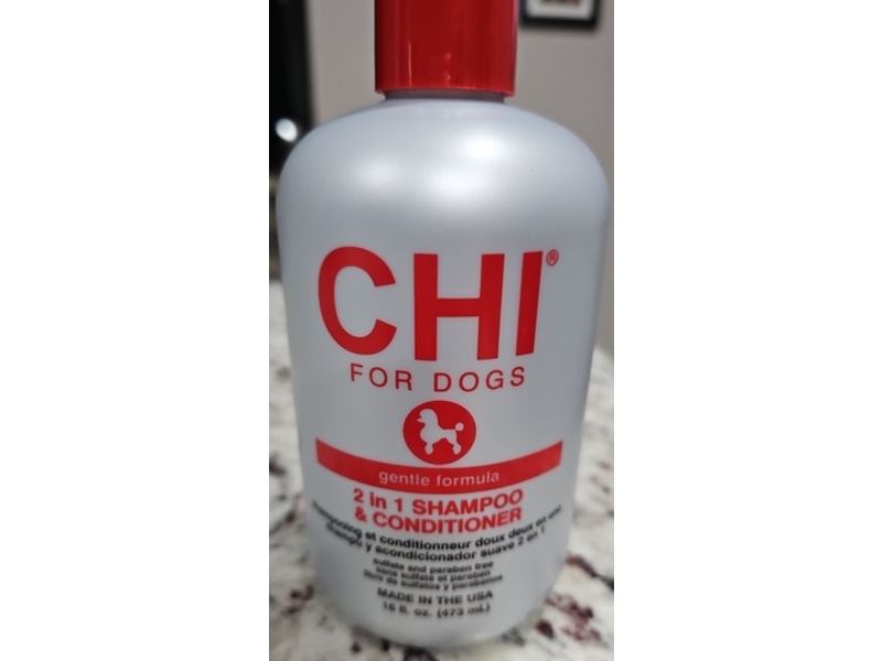 CHI 2 In 1 Shampoo & Conditioner, 16 fl oz/473 mL.