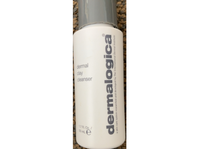Dermalogica Dermal Clay Cleanser, 1.7 fl oz/50 mL