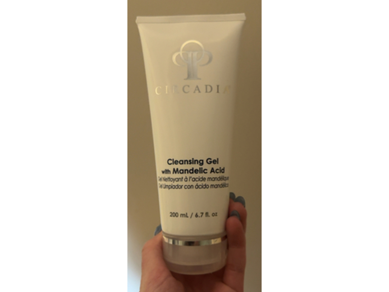 Circadia Cleansing Gel, Mandelic Acid, 6.7 fl oz/200 mL