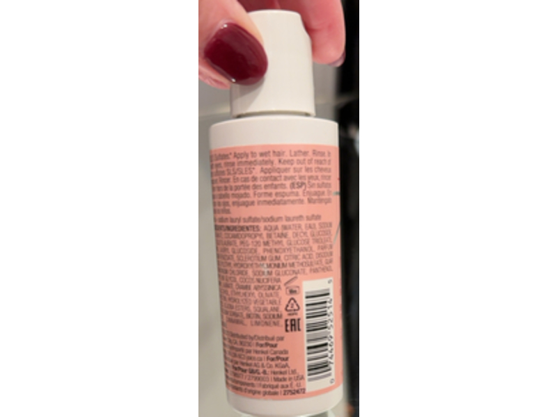 Joico InnerJoi Strengthen Shampoo, 1.7 fl oz/50 mL