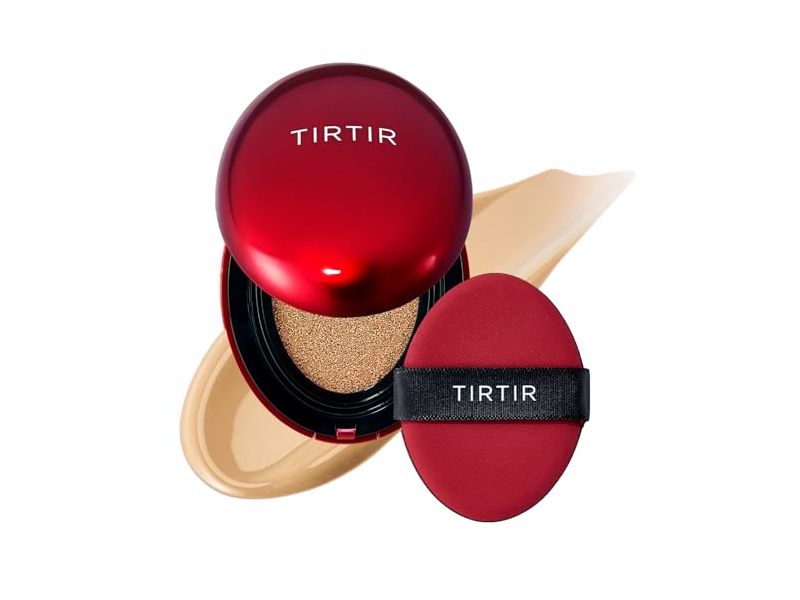 Tirtir Mask Fit Red Cusion Foundation, 28N Oat, 0.63 oz/18 g