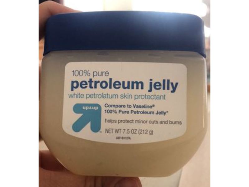 Up & Up 100% Pure Petrolatum Jelly, 7.5 oz/212 g