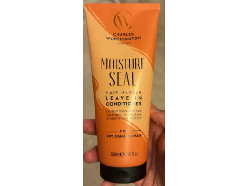 Charles Worthington Moisture Seal Hair Healer Leave-in Conditioner, 6.76 fl oz/200 mL