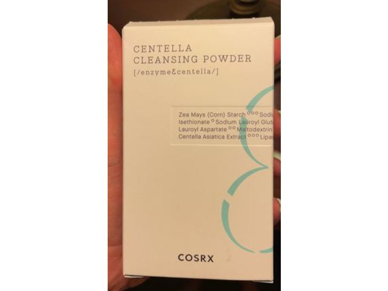 Cosrx Centella Cleansing Powder, 0.4 g
