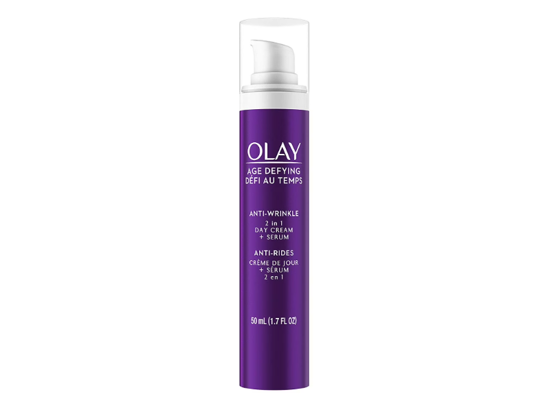 Olay Age Defying 2-In-1 Anti-Wrinkle Day Cream + Serum 1.7 fl oz/50 mL