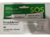 Troubless Clear Gel Cream, 0.5 fl oz/15 mL - thumbnail 2
