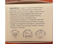 La Pure Beef Tallow Face Cream, Citrus Scent, 2 oz/60 mL - thumbnail 3