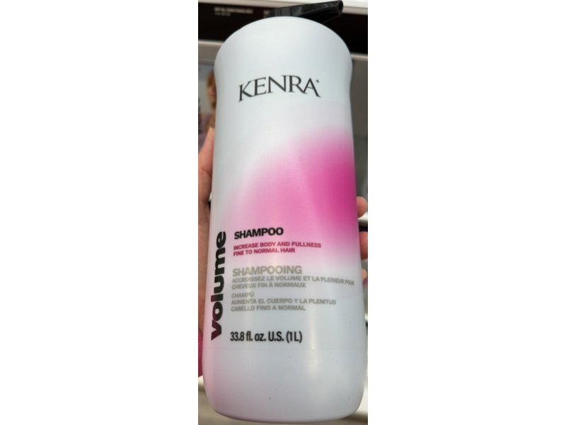 Kenra Volume Shampoo, 33.8 fl oz/1 L