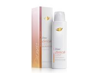 Dove Clinical + Care Antiperspirant Deodorant Dry Spray, Fresh Peach, 3.8 oz/107 g - thumbnail 1