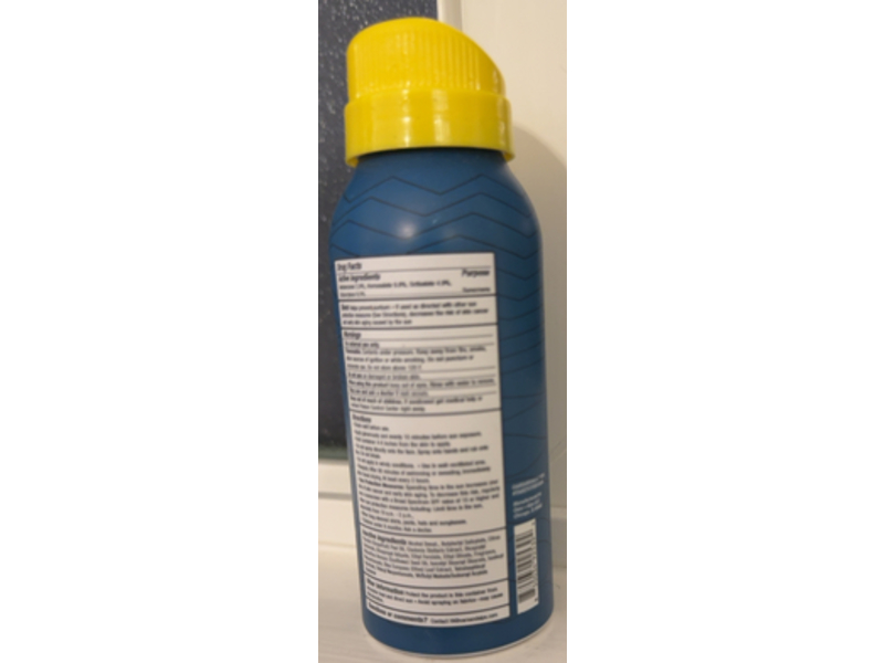 Oars + Alps Hydrating Antioxidant Sunscreen Spray, SPF 50, 1.87 fl oz/55 mL