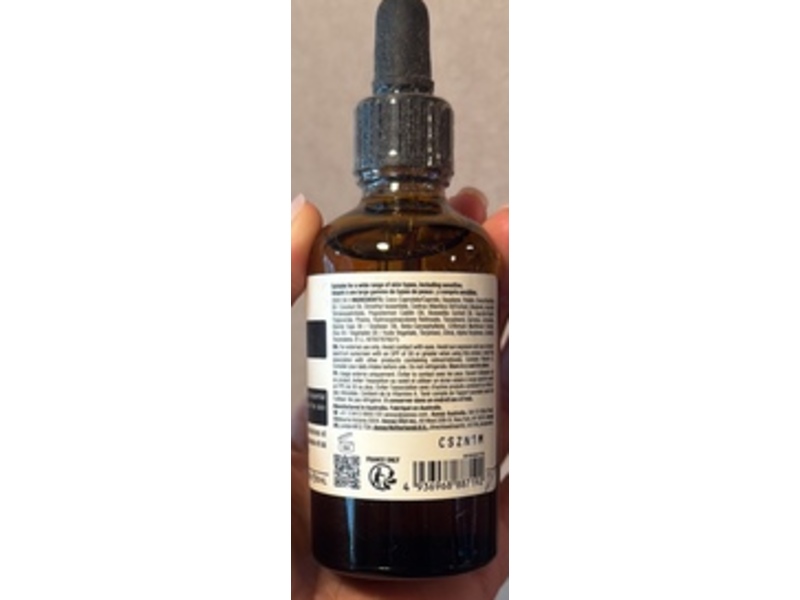 Aesop Resolute Facial Concentrate, 60 mL