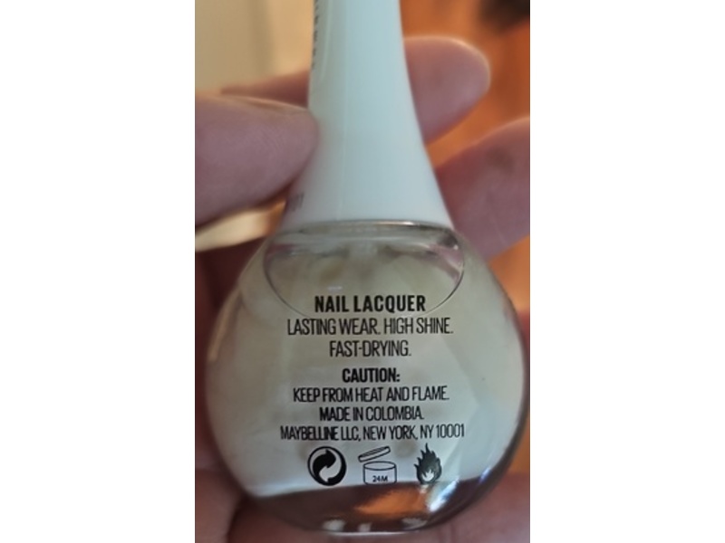 Maybelline Fast Gel Nail Lacquer, Tease, 0.47 fl oz/14 mL