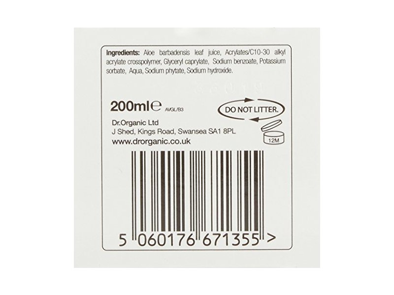 gel aloe vera france Buy Bath and Shower Gel Aloe Vera 400ml in Australia main image 1