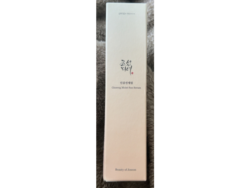 Beauty of Joseon Ginseng Moist Sun Serum, SPF 50+ PA++++, 1.69 fl oz/50 mL