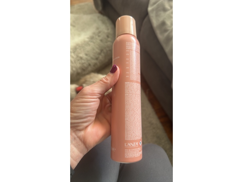 L'anza Healing Curls Curl Therapy Leave-In Conditioner, 5.4 fl oz/160 mL