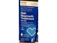 CVS Health Men Hair Regrowth Treatment, 5% Minoxidil Solution, 2 fl oz/60 mL - thumbnail 2