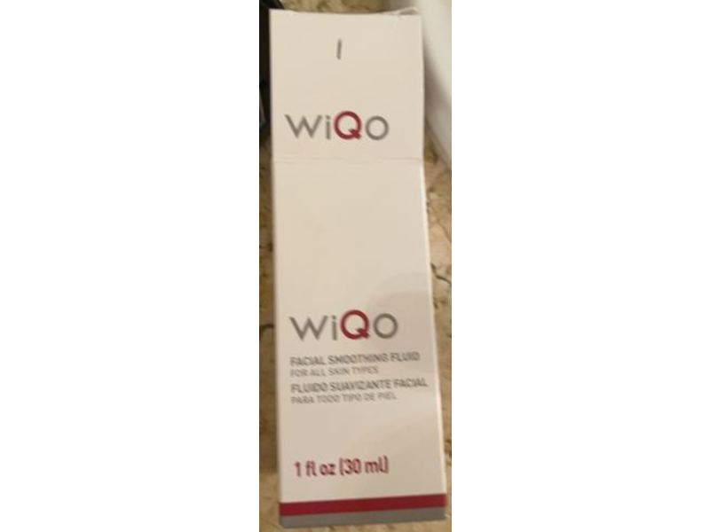 WiQo Facial Smoothing Fluid, 1 fl oz/30 mL