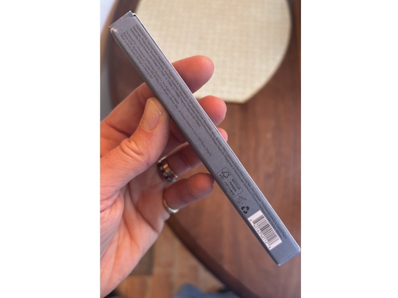 Merit Beauty Brow 1990 Sheer Gel Pencil, Dark Brown, 0.0007 fl oz/0.02 g