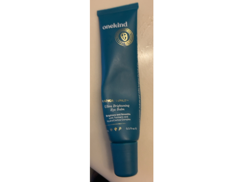 Onekind Radical Repair Ultra Brightening Eye Balm, 0.5 fl oz/15 mL