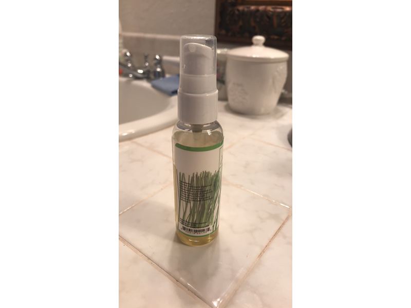 Hawaiian Bath & Body, Nut Oil Kukui Lemongrass, 2 fl oz/60 mL