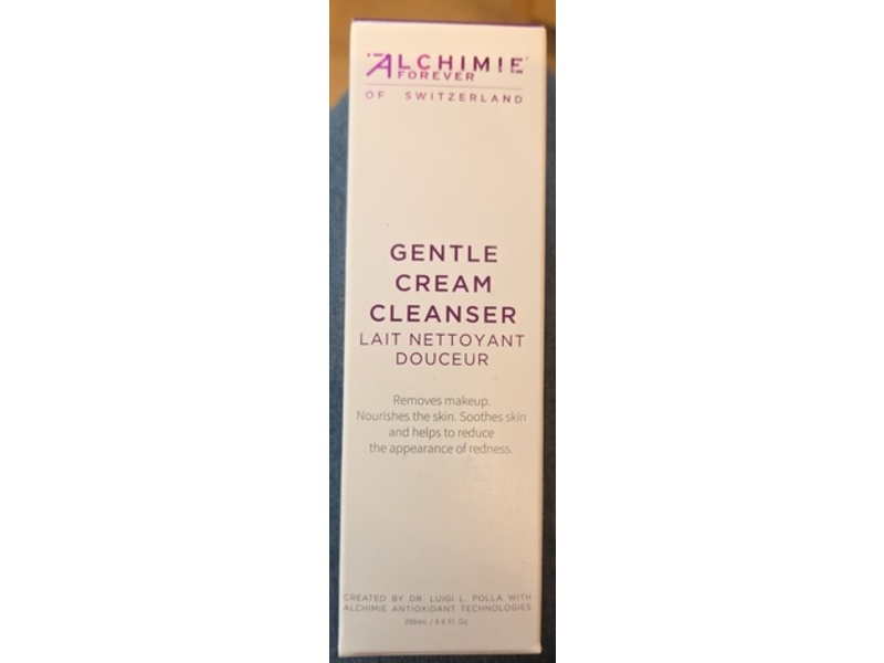 Alchimie Forever Gentle Cream Cleanser, 6.6 fl oz/200 mL