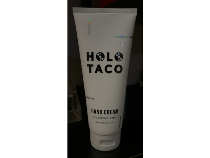 Holo Taco Hand Cream, 3.4 fl oz/100 mL