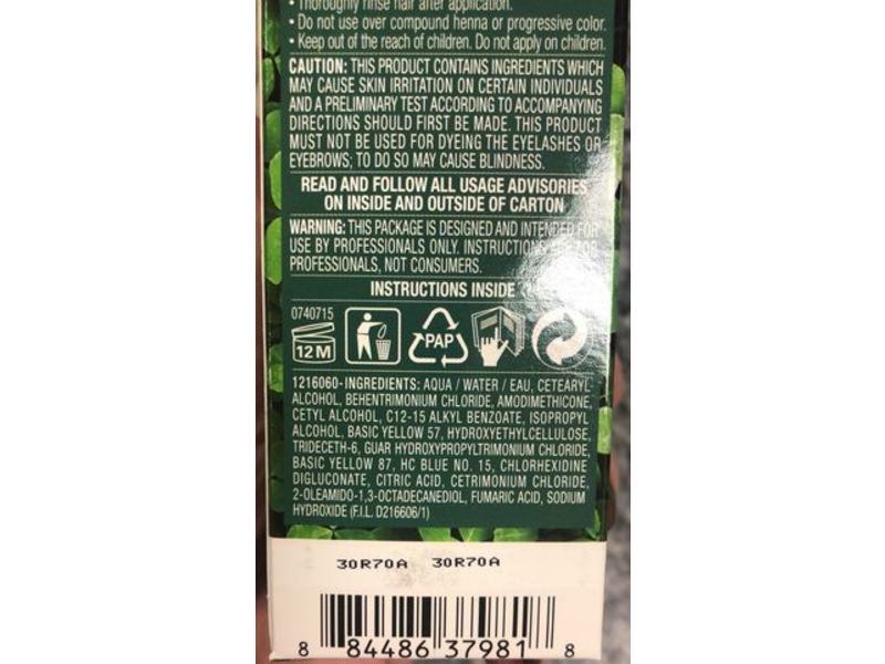 Matrix Socolor Cult, Semi, Clover Green, 4 fl oz/118 ml