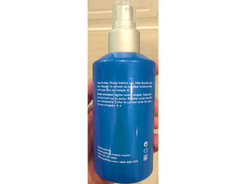 Naturopathica Soothing Jelly Mist, Oat & Calendula, 4 fl oz/120 mL