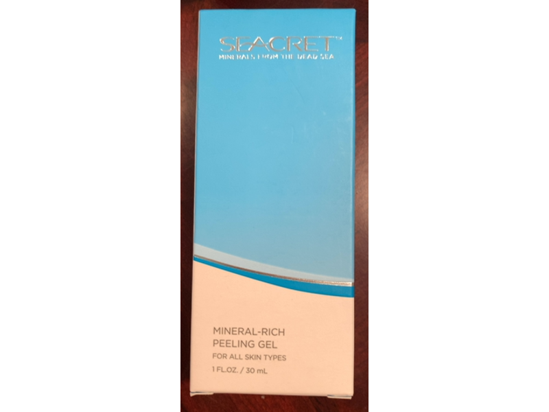 Seacret Mineral - Rich Peeling Gel, 1 fl oz/30 mL