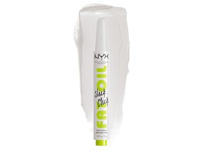 Nyx Professional Makeup Fat Oil Slick Click Shiny Lip Balm, Going Live, 0.07 oz/2 g