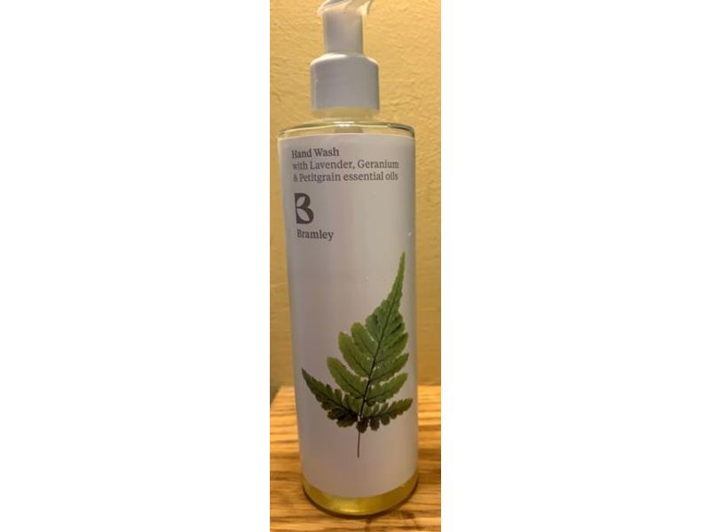 Bramley Hand Wash With Lavender, Geranium and Pettigrain, 250 mL