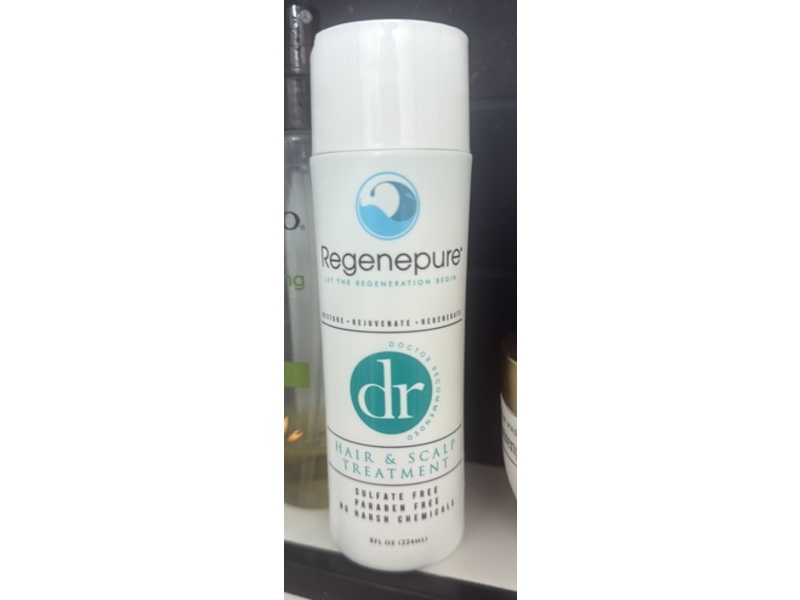Regenepure Hair & Scalp Treatment, 8 fl oz/224 mL