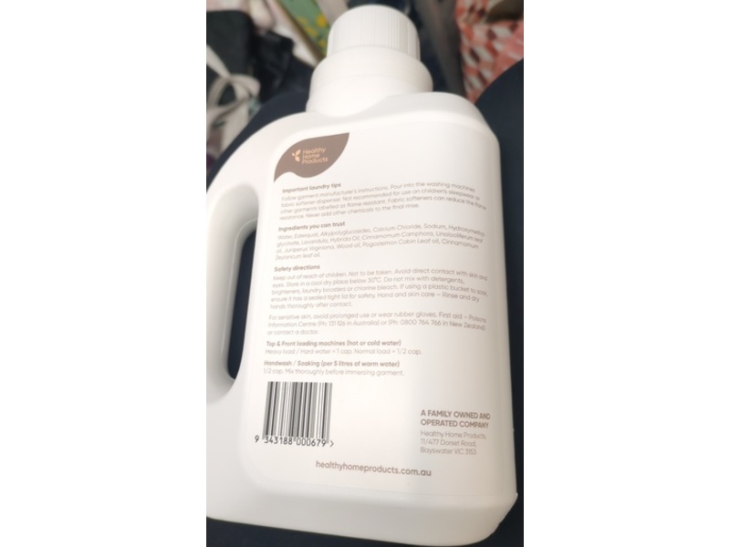 Abode Fabric Softener, Comfort Fresh, 1 L