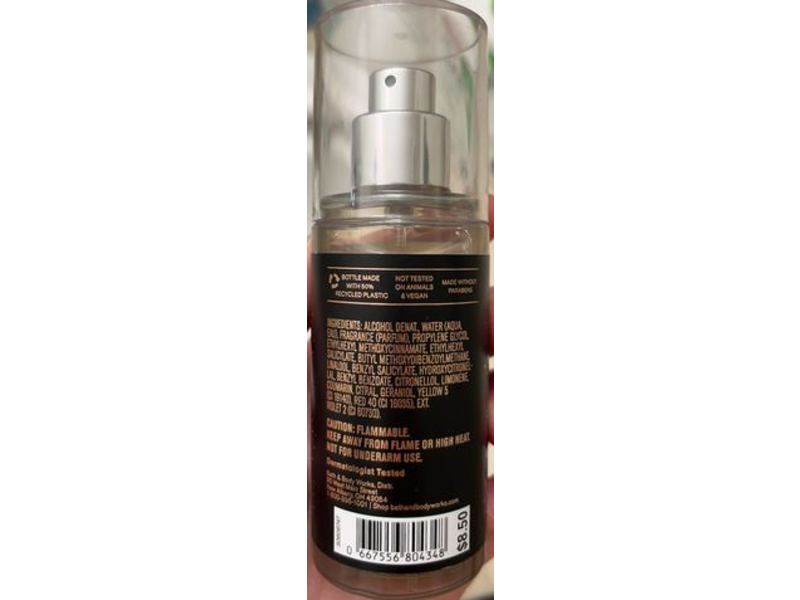 Bath & Body Works Into The Night Fine Fragrance Mist, 2.5 fl oz/75 mL