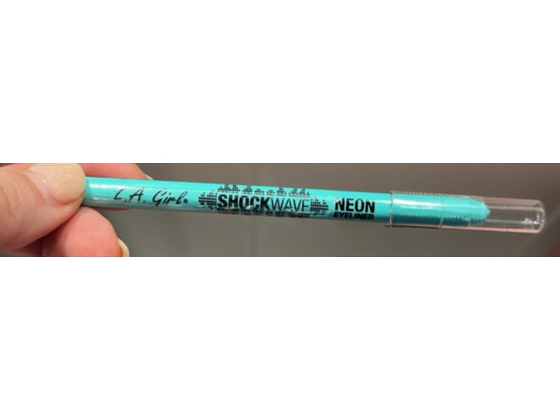 L.A. Girl Shockwave Neon Eyeliner, Fresh, , 0.04 oz/1.2 g
