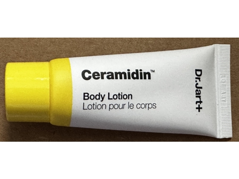 Dr. Jart+ Body Lotion, Ceramidin, 1.01 fl oz/30 mL