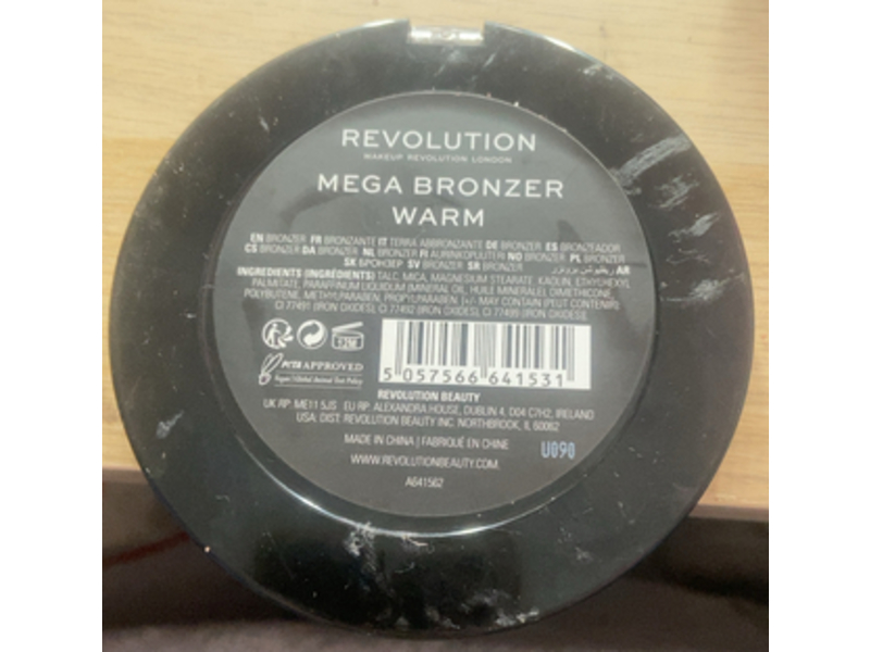 Revolution X Pride Bronzer, Warm, 0.53 oz/15 g