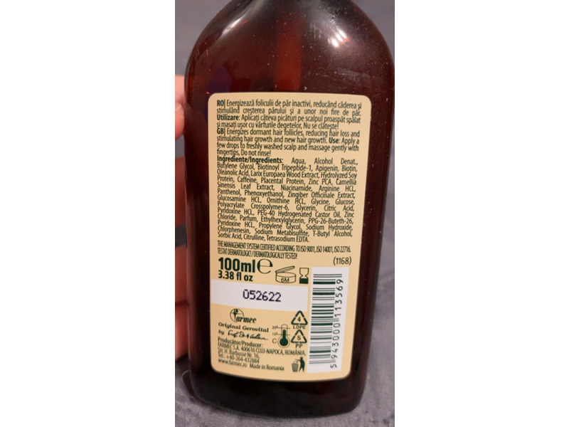 Gerovital Multi-Peptide Densifying Serum, 3.38 fl oz/100 mL