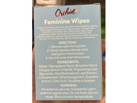 Orchid Feminine Wipes, Unscented, 16 Count - Image 3
