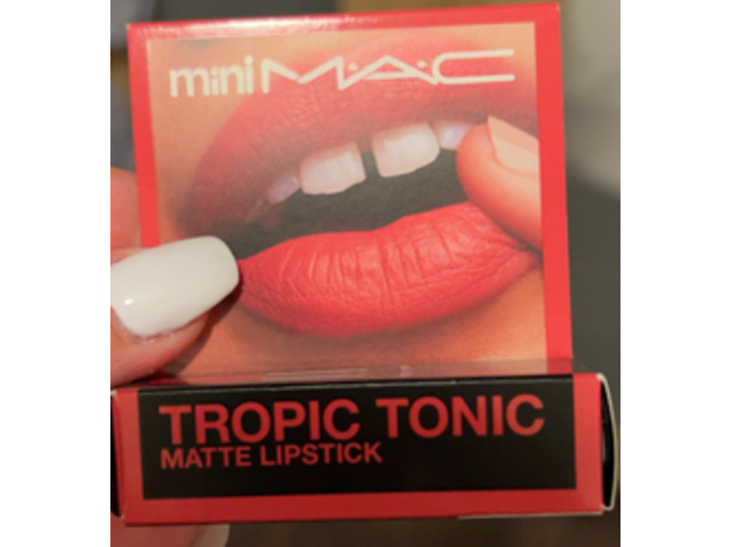 M.A.C Matte Lipstick, Tropic Tonic, 0.06 oz/1.8 g
