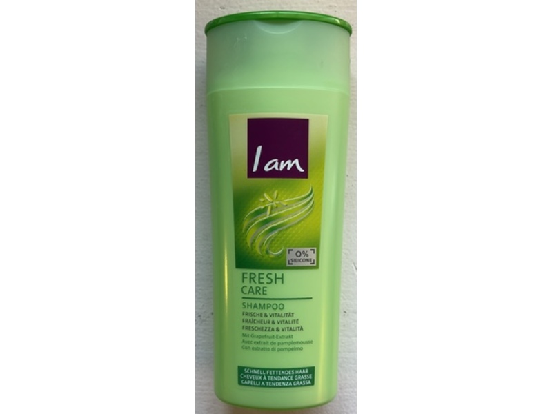 Migros I am Fresh Care Shampoo, Grapefruit, 250 mL