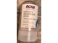 Now Solutions Nature's Deodorant Stick, Stone, 3.5 oz/99 g - thumbnail 3