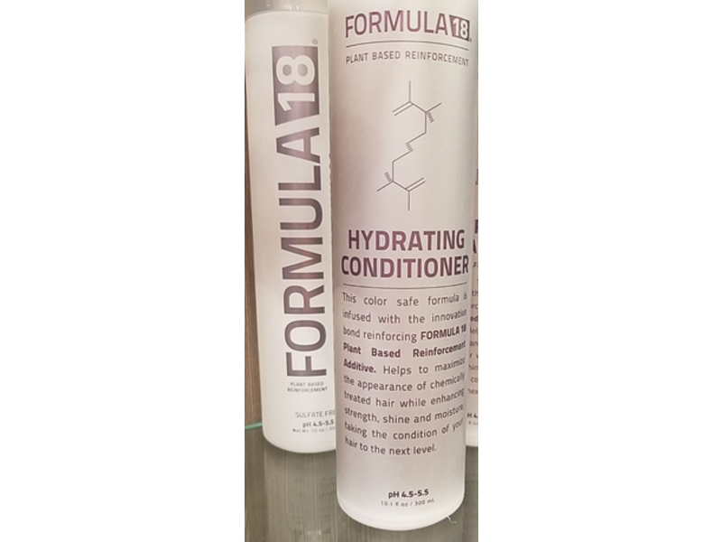 Formula 18 Hydrating Conditioner, 10 fl oz