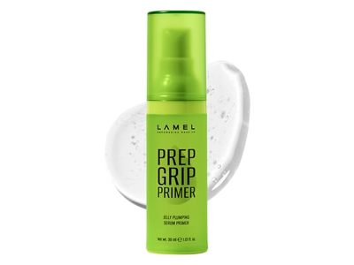 Lamel Prep Grip Jelly Plumping Serum Primer, 1.01 fl oz/30 mL